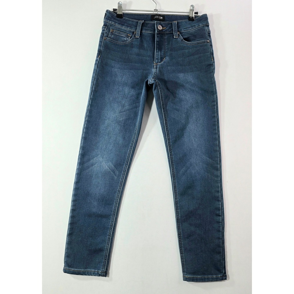 Joes Jeans Girls Size 12 Skinny Denim Pants Medium Wash Blue Stretch Adjustable